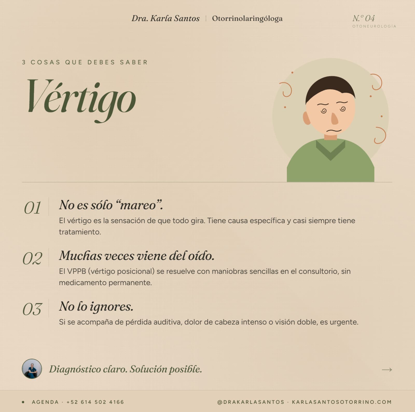 Vértigo — 3 cosas que debes saber